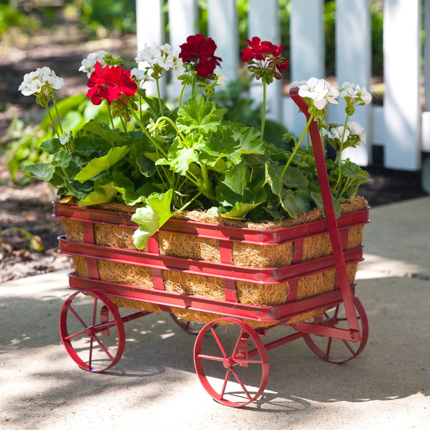 ロイヤルワゴン  WAGON花器 Amazon.com : Panacea 86688 Industrial Wagon Planter Decoration
